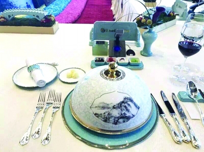 “一帶一路”峰會(huì)“絲路國(guó)宴”餐瓷是“高淳造”